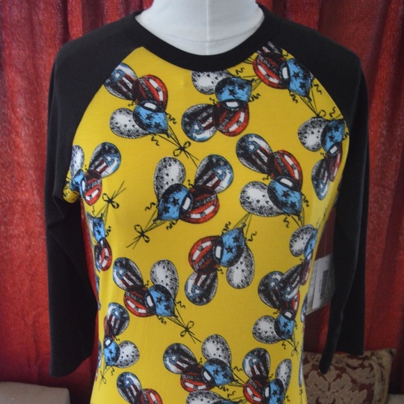 LulaRoe Randy T-shirt with Balloons XXS - NWT - Picture 1 of 5